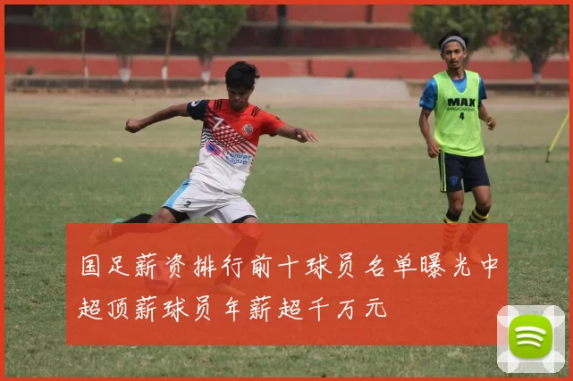 国足薪资排行前十球员名单曝光中超顶薪球员年薪超千万元