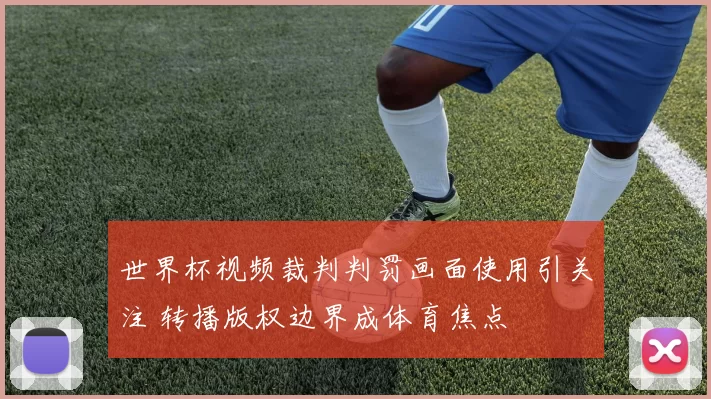 世界杯视频裁判判罚画面使用引关注 转播版权边界成体育焦点